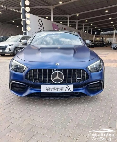 مرسيدس بنز E AMG E 63 S 4MATIC موديل 2021