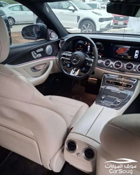 مرسيدس بنز E AMG E 63 S 4MATIC موديل 2021
