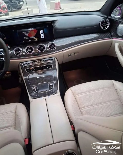 مرسيدس بنز E AMG E 63 S 4MATIC موديل 2021