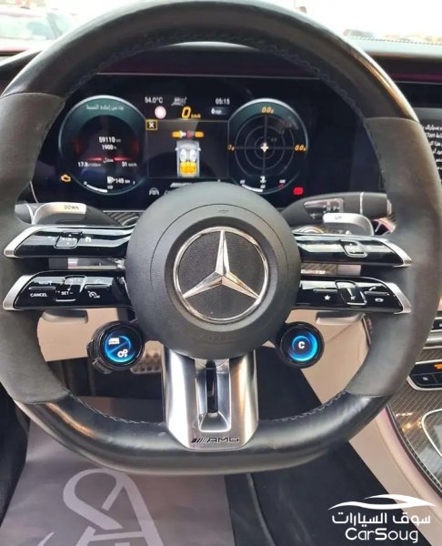 مرسيدس بنز E AMG E 63 S 4MATIC موديل 2021