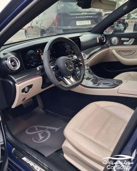 مرسيدس بنز E AMG E 63 S 4MATIC موديل 2021
