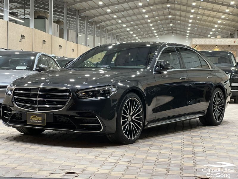 مرسيدس بنز S580 وارد خليجي موديل 2022