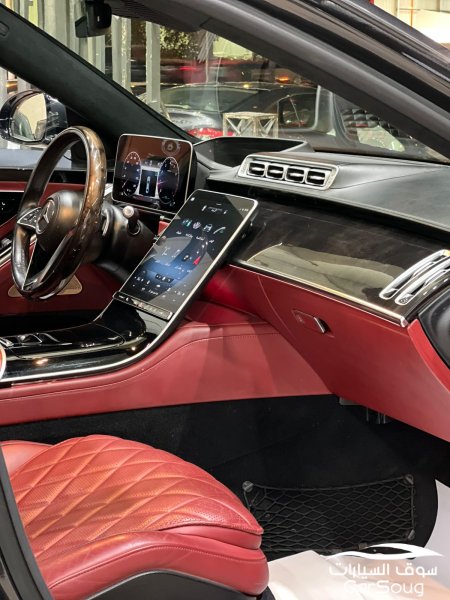 مرسيدس بنز S580 وارد خليجي موديل 2022