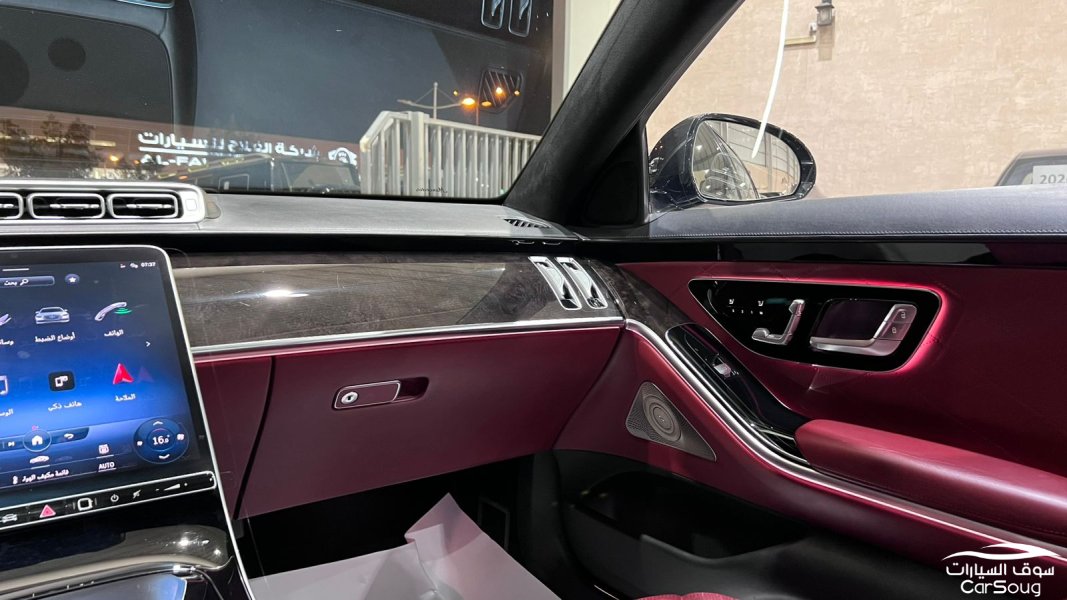 مرسيدس بنز S580 وارد خليجي موديل 2022