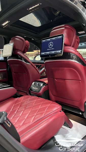 مرسيدس بنز S580 وارد خليجي موديل 2022