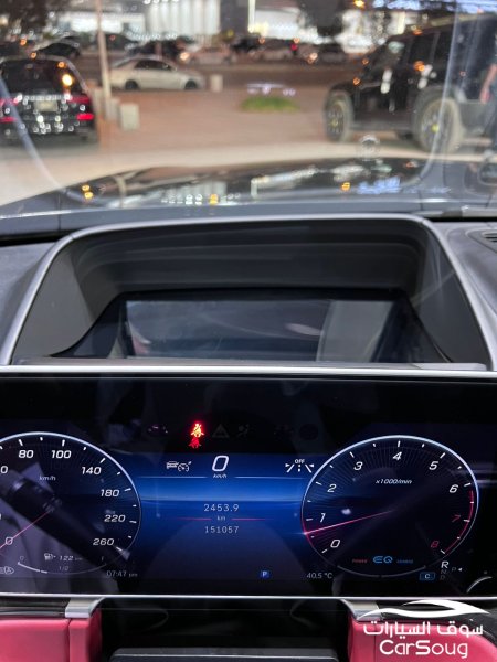 مرسيدس بنز S580 وارد خليجي موديل 2022