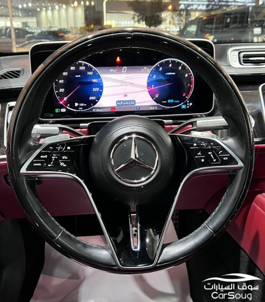 مرسيدس بنز S580 وارد خليجي موديل 2022