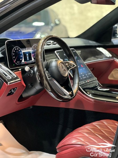 مرسيدس بنز S580 وارد خليجي موديل 2022