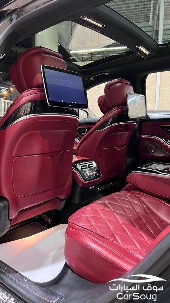 مرسيدس بنز S580 وارد خليجي موديل 2022