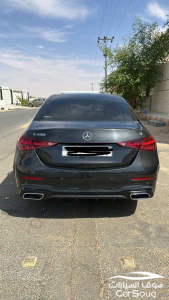 مرسيدس موديل 2023  c200