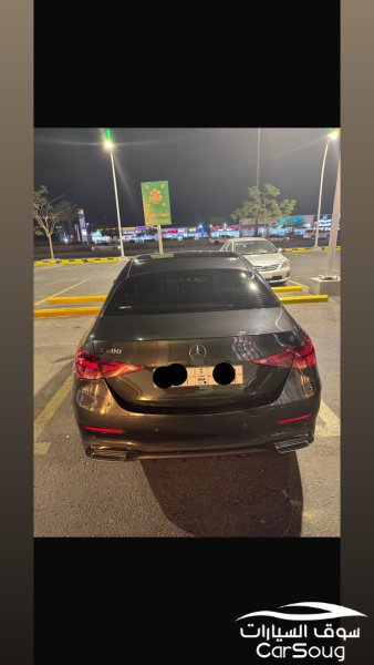 مرسيدس موديل 2023  c200