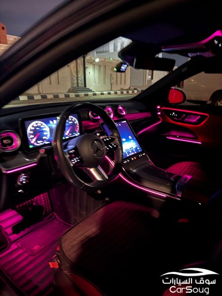 مرسيدس موديل 2023  c200