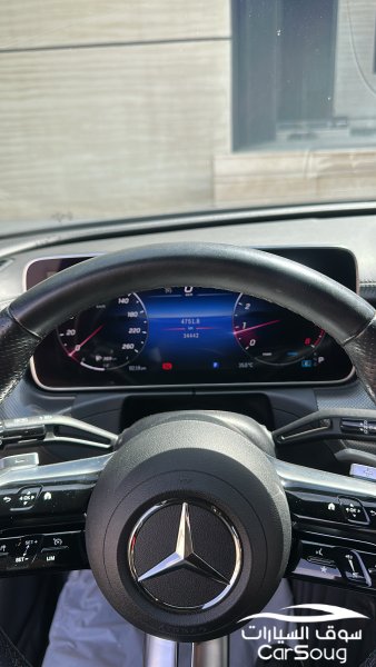 مرسيدس موديل 2023  c200