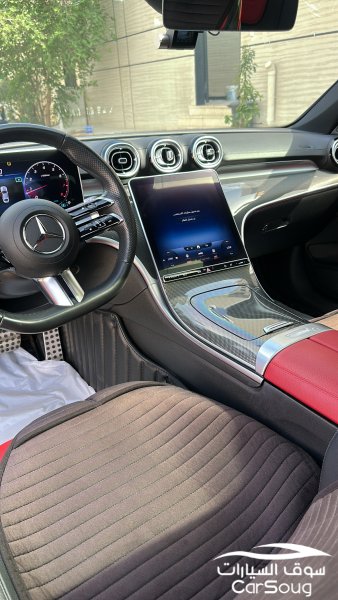 مرسيدس موديل 2023  c200