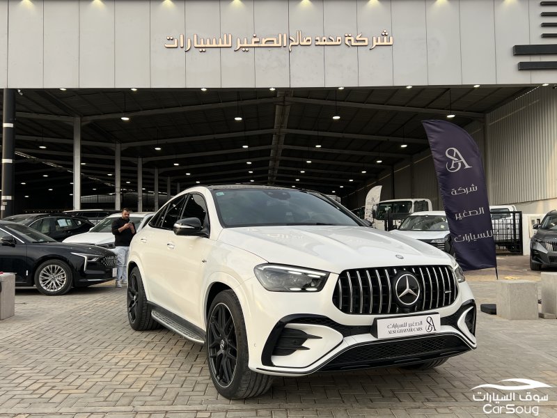 مرسيدس بنز GLE 53 4MATIC كوبيه موديل 2023