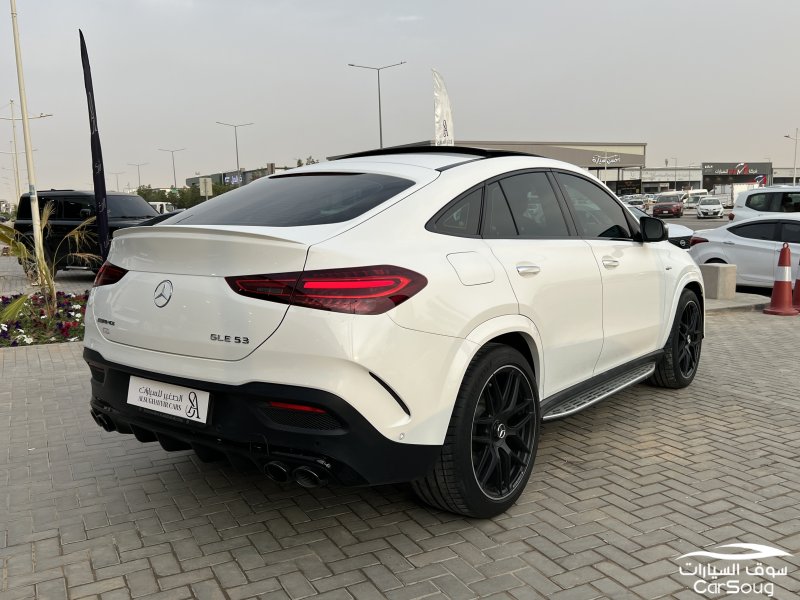 مرسيدس بنز GLE 53 4MATIC كوبيه موديل 2023