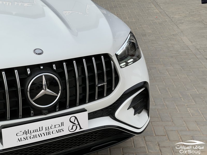 مرسيدس بنز GLE 53 4MATIC كوبيه موديل 2023