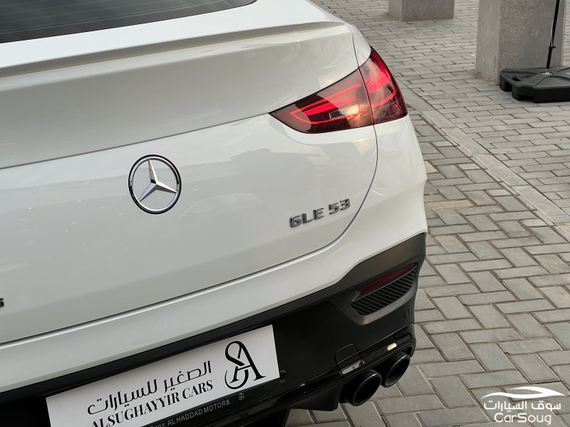 مرسيدس بنز GLE 53 4MATIC كوبيه موديل 2023