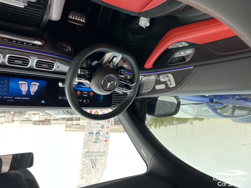 مرسيدس بنز GLE 53 4MATIC كوبيه موديل 2023