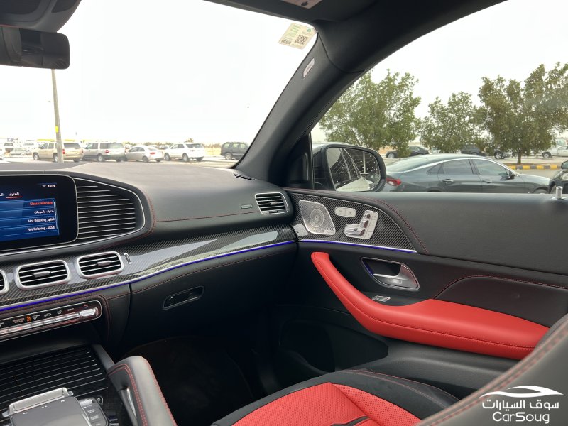 مرسيدس بنز GLE 53 4MATIC كوبيه موديل 2023