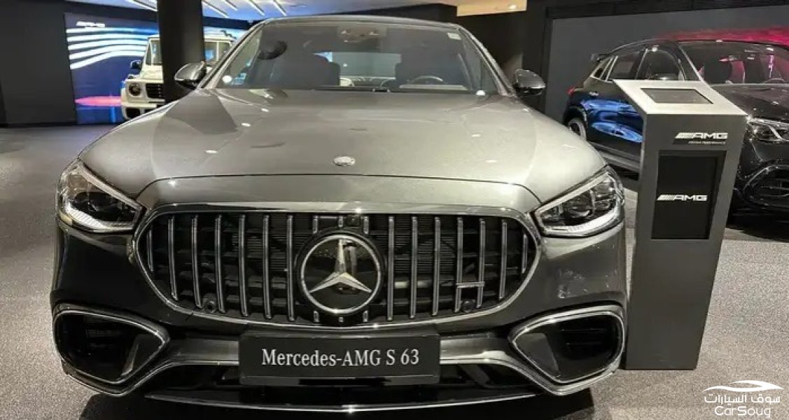 مرسيدس بنز S AMG 63 4MATIC موديل 2024