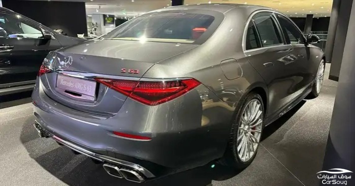 مرسيدس بنز S AMG 63 4MATIC موديل 2024