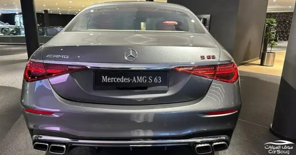 مرسيدس بنز S AMG 63 4MATIC موديل 2024