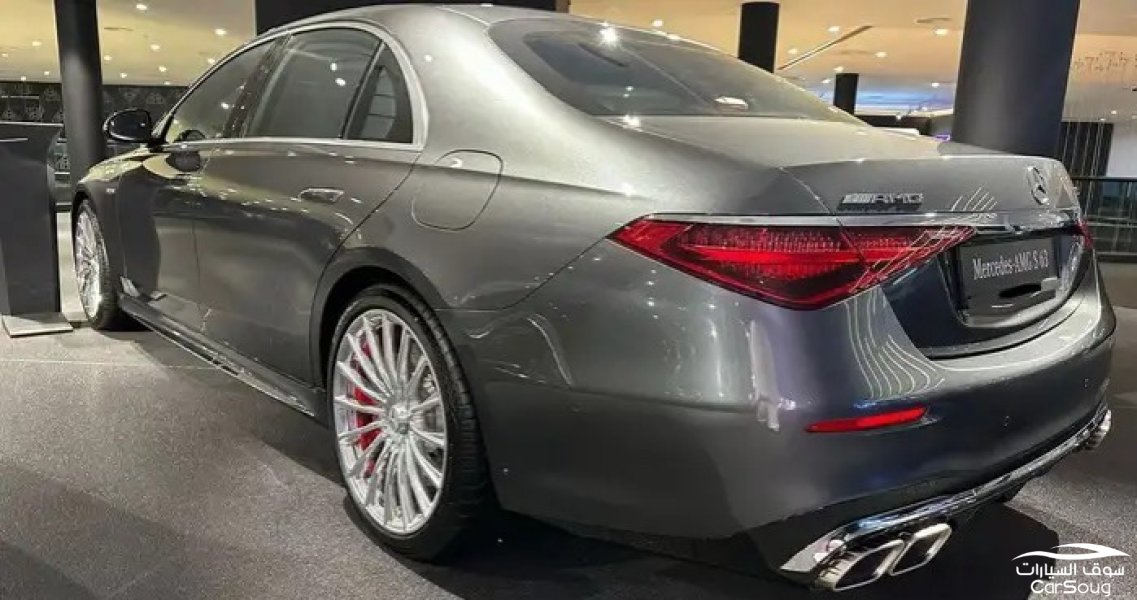 مرسيدس بنز S AMG 63 4MATIC موديل 2024