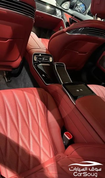 مرسيدس بنز S AMG 63 4MATIC موديل 2024