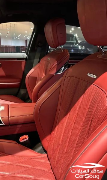 مرسيدس بنز S AMG 63 4MATIC موديل 2024