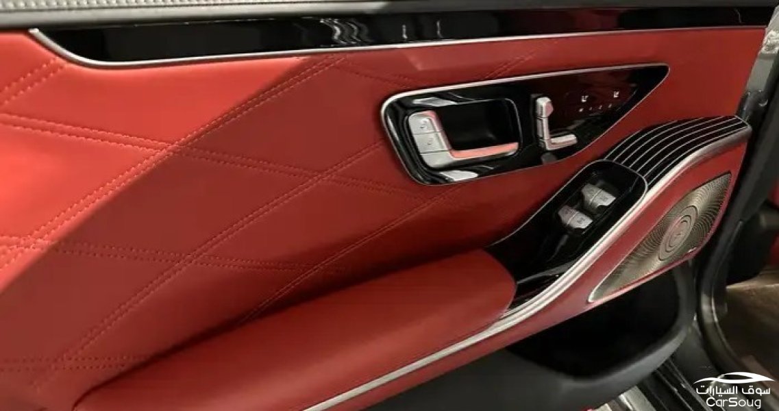 مرسيدس بنز S AMG 63 4MATIC موديل 2024