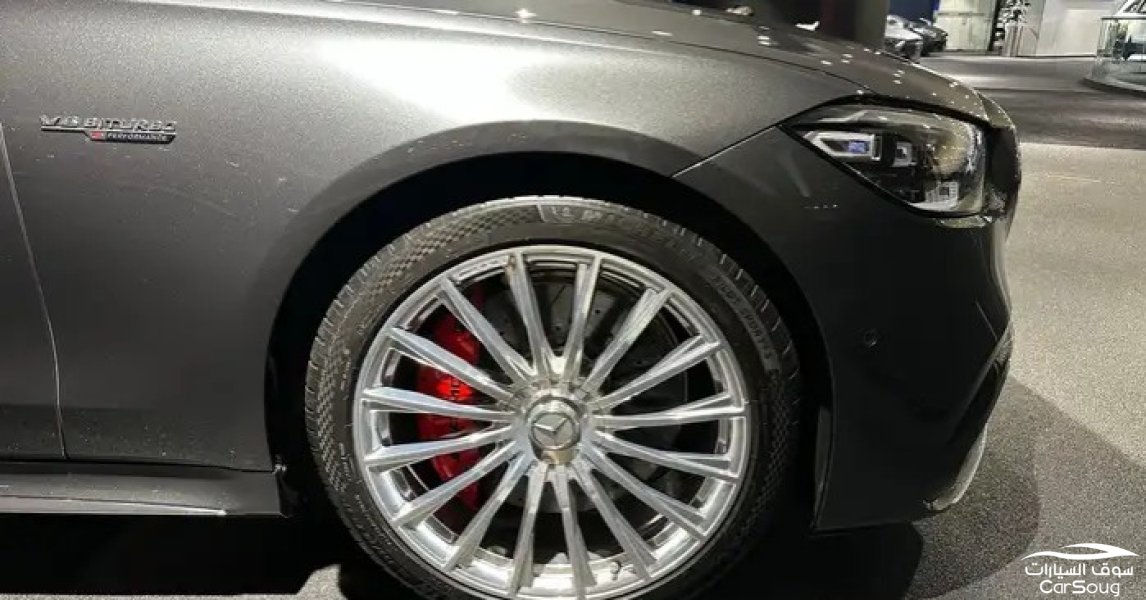 مرسيدس بنز S AMG 63 4MATIC موديل 2024