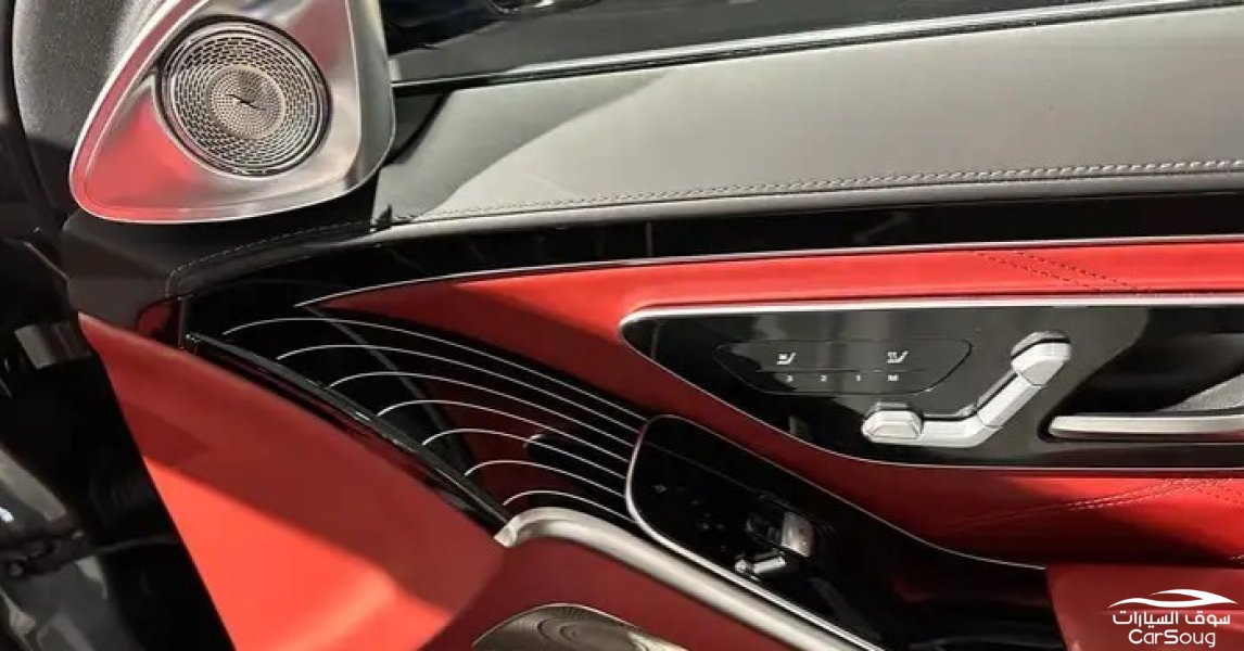 مرسيدس بنز S AMG 63 4MATIC موديل 2024