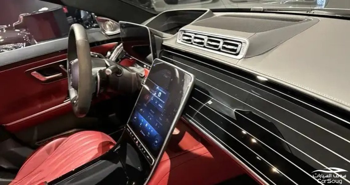 مرسيدس بنز S AMG 63 4MATIC موديل 2024