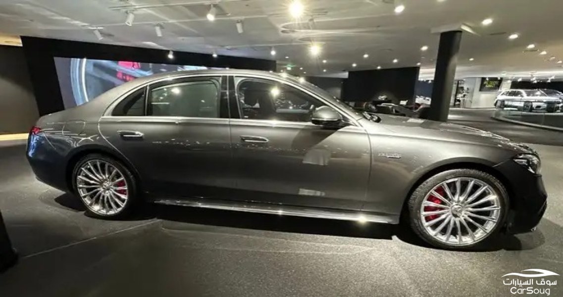 مرسيدس بنز S AMG 63 4MATIC موديل 2024