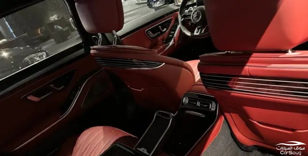 مرسيدس بنز S AMG 63 4MATIC موديل 2024
