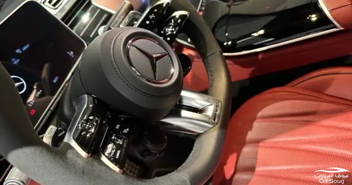 مرسيدس بنز S AMG 63 4MATIC موديل 2024
