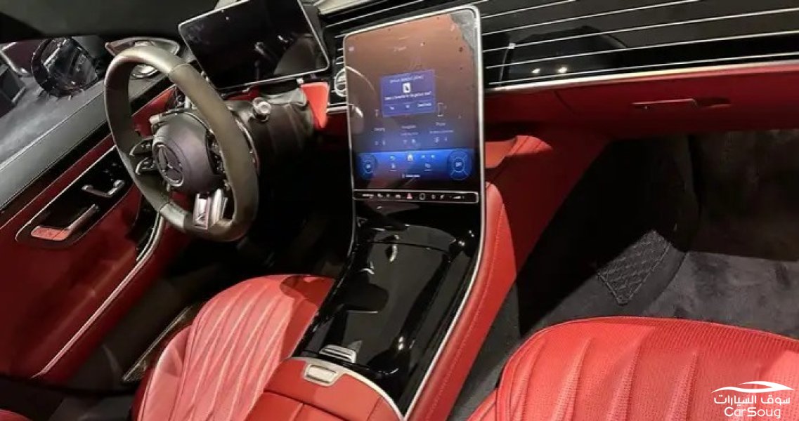 مرسيدس بنز S AMG 63 4MATIC موديل 2024