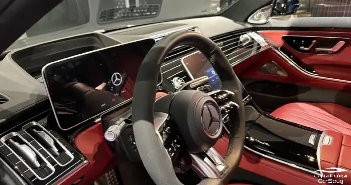 مرسيدس بنز S AMG 63 4MATIC موديل 2024
