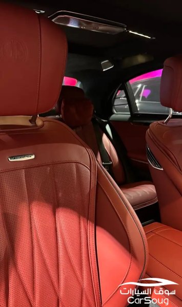 مرسيدس بنز S AMG 63 4MATIC موديل 2024
