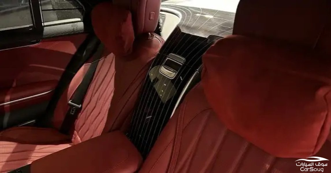 مرسيدس بنز S AMG 63 4MATIC موديل 2024