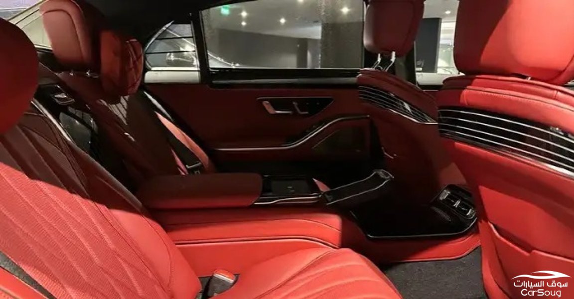 مرسيدس بنز S AMG 63 4MATIC موديل 2024