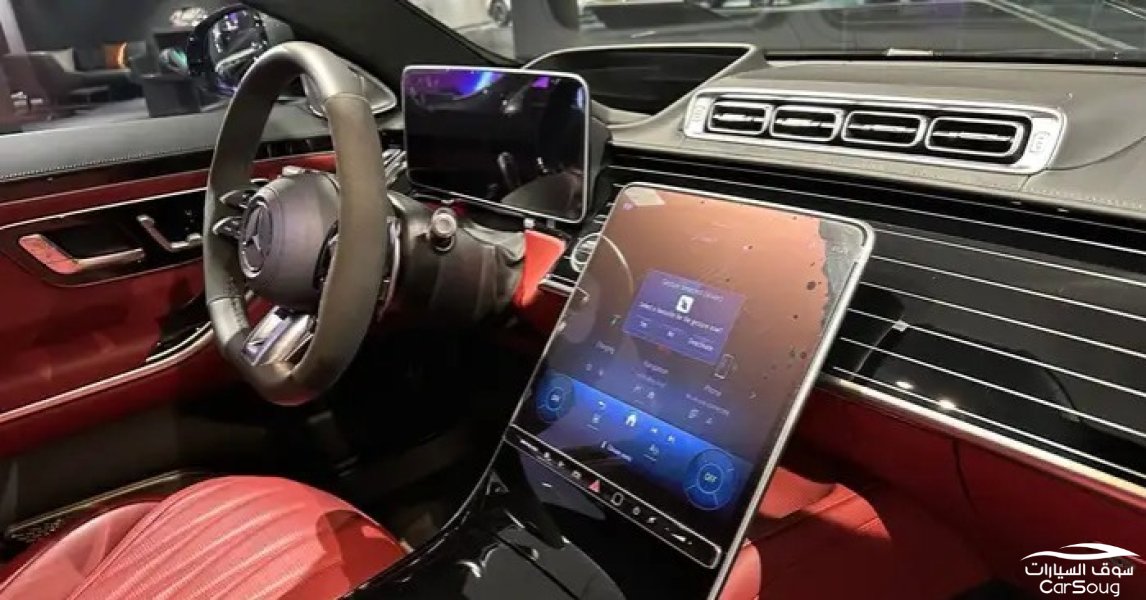 مرسيدس بنز S AMG 63 4MATIC موديل 2024