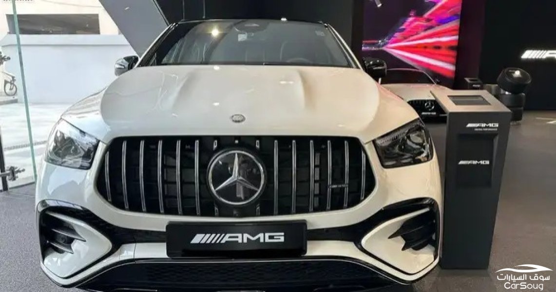 مرسيدس بنز GLE 53 4MATIC  توين توربو موديل 2025