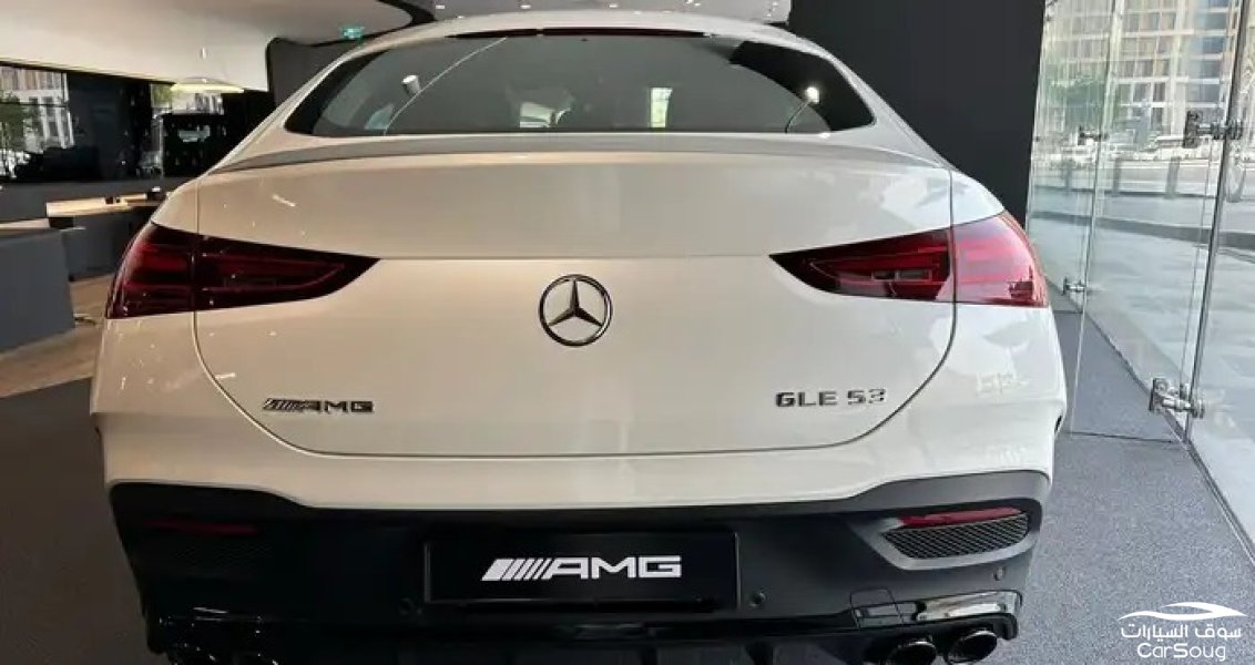 مرسيدس بنز GLE 53 4MATIC  توين توربو موديل 2025