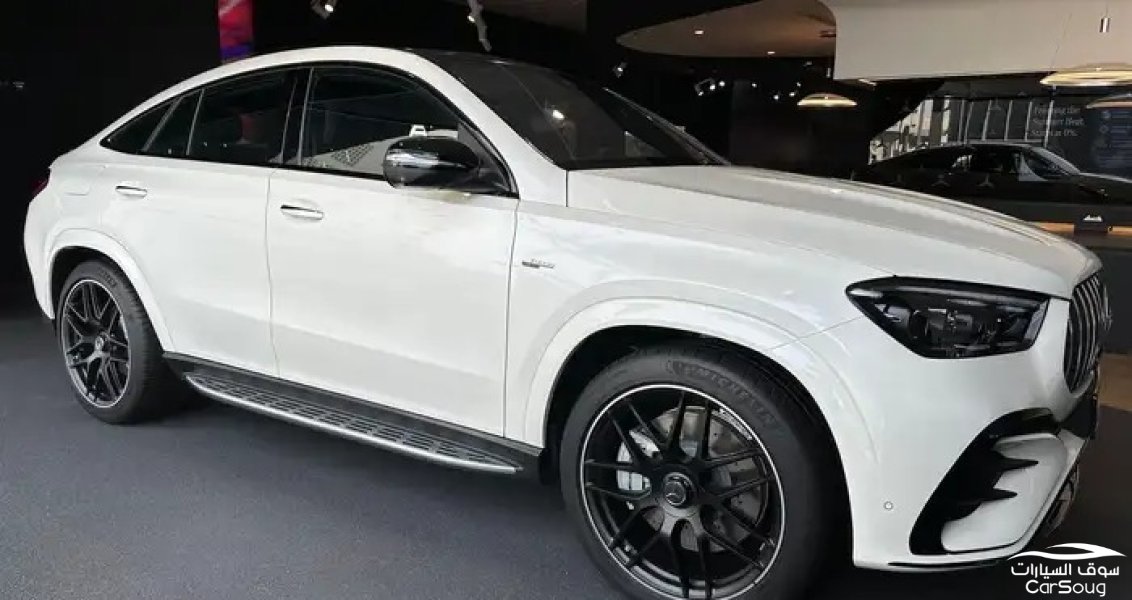 مرسيدس بنز GLE 53 4MATIC  توين توربو موديل 2025