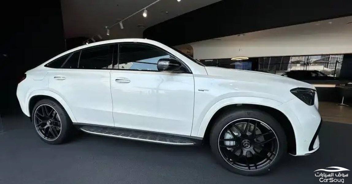 مرسيدس بنز GLE 53 4MATIC  توين توربو موديل 2025