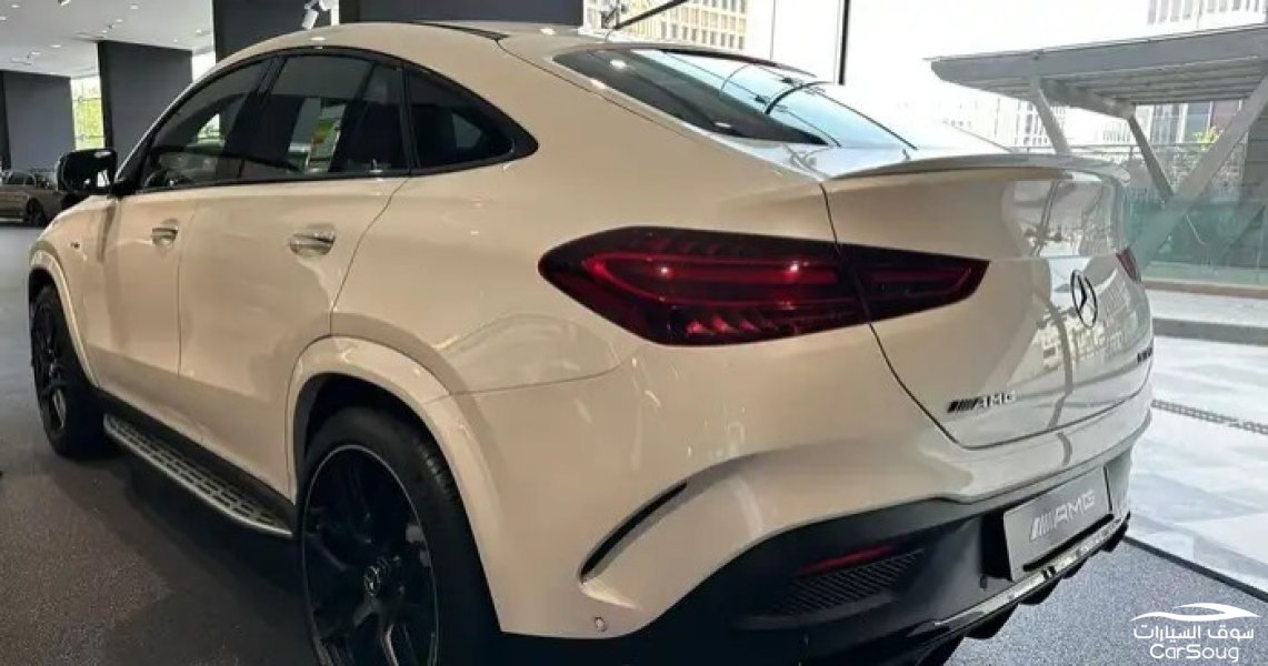 مرسيدس بنز GLE 53 4MATIC  توين توربو موديل 2025