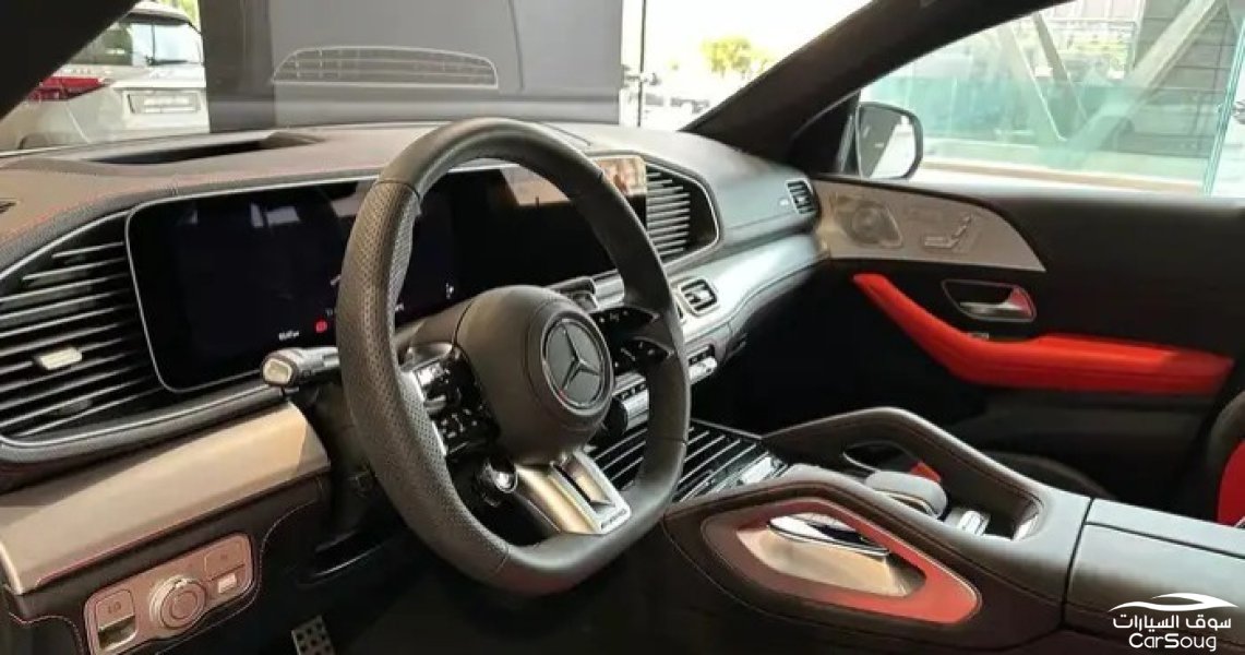 مرسيدس بنز GLE 53 4MATIC  توين توربو موديل 2025