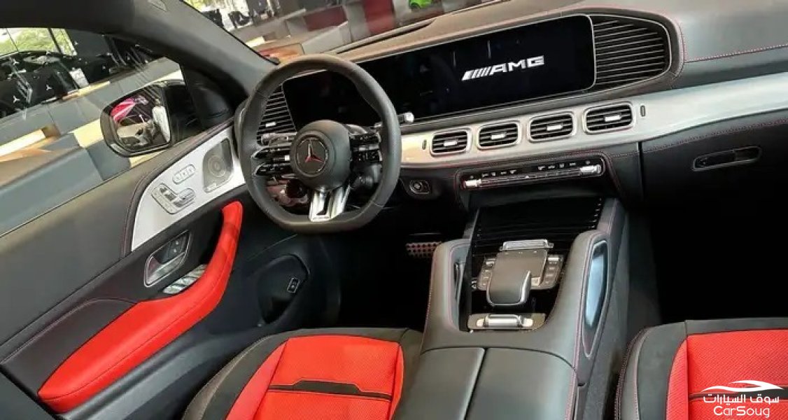 مرسيدس بنز GLE 53 4MATIC  توين توربو موديل 2025